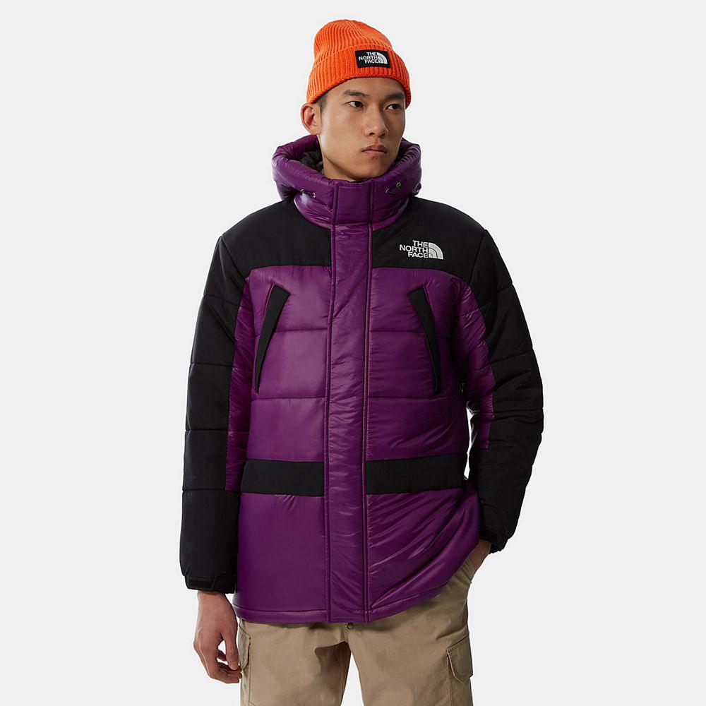 The North Face Himalayan Insulated Ανδρικα Πανωφόρια - Μωβ (KPZM56284)